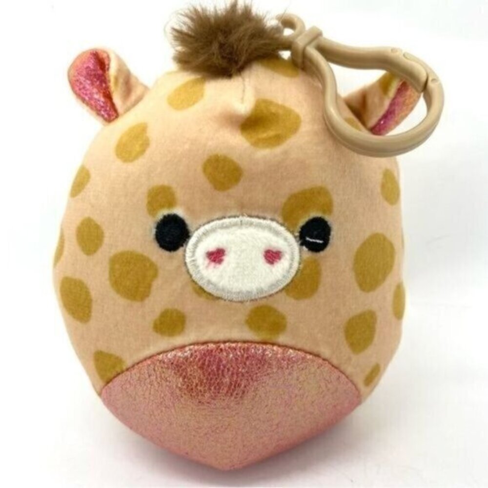 Squishmallows Zuni Graffiti Plush Clip New